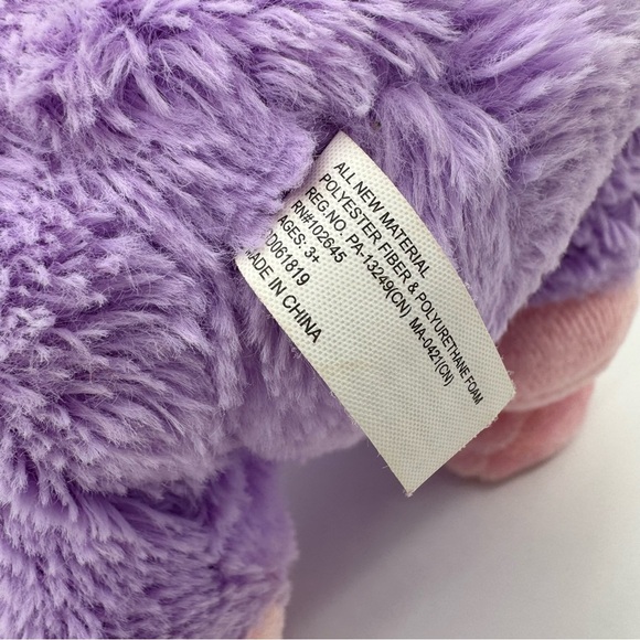 Adorable Purple and Pink Dragon Plush Toy - Picture 5 of 5
